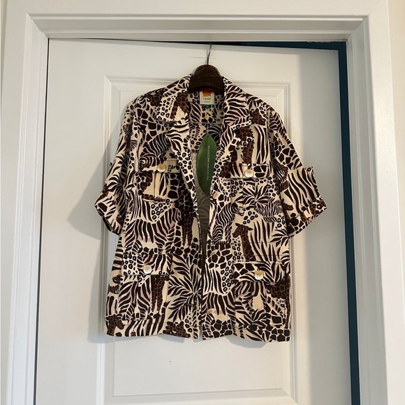 Farm Rio Sand Safari Shirt - Picture 3 of 9